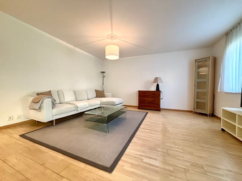 Schönes möbliertes Apartment mit 3.5 Zimmern und kleiner Terrasse neben dem Bahnhof in Gland (3)