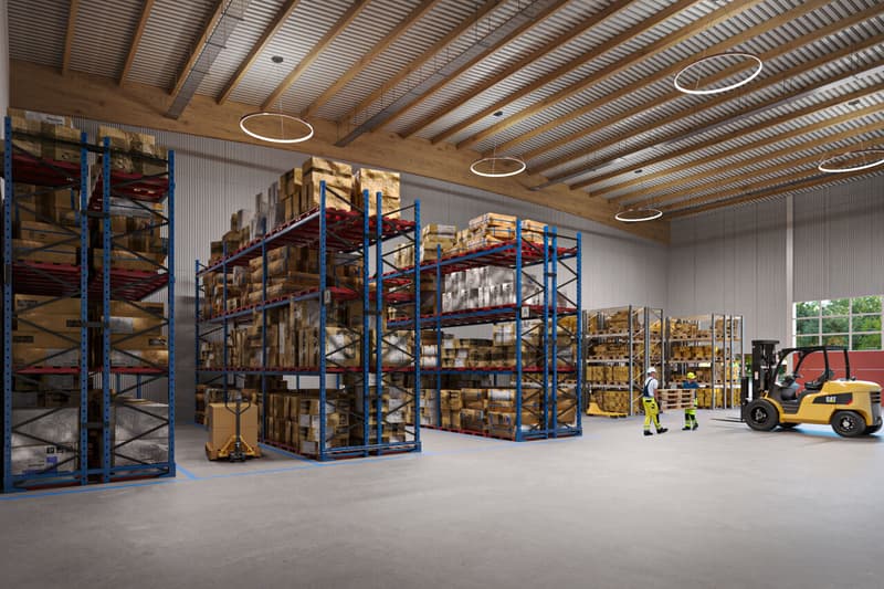 Industrial hall for sale in Martigny - High-yield investment opportunity (3)