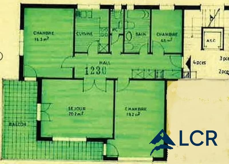 Schönes 4.5-Zimmer-Apartment in Corsier-sur-Vevey (8)