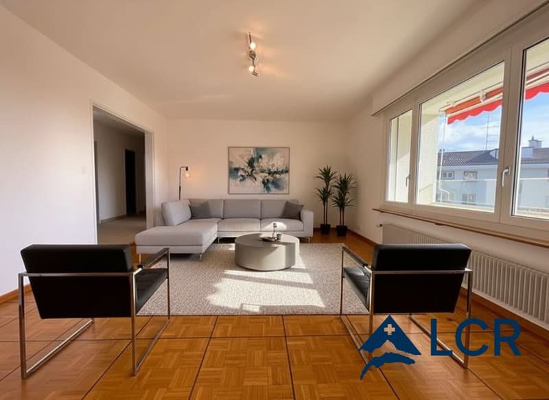Schönes 4.5-Zimmer-Apartment in Corsier-sur-Vevey (1)