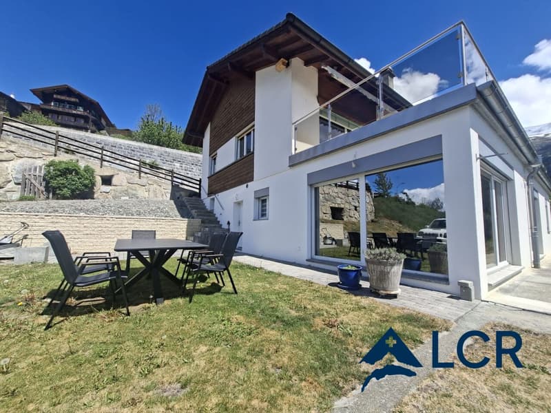 Large and very beautiful house located in Mase, magnificent village in absolute calm and with breathtaking views (3)