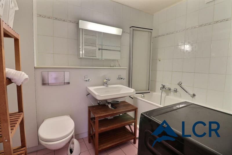 Schönes 3.5-Zimmer-Möbelhaus im Zentrum von Lausanne / 2 Schlafzimmer / 1 Badezimmer / 1 Balkon (6)