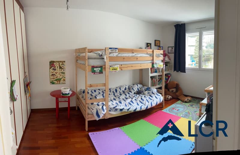 Bel appartement pour courte durée à Lausanne / meublé / 3 CHB / 2 SDB / 1 terrasse (6)