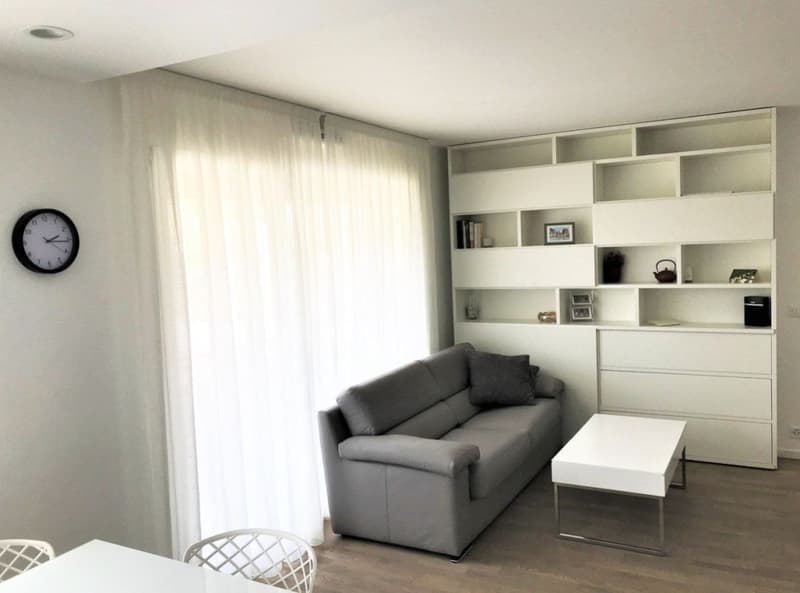 Schönes 2.5-Zimmer-Wohnung mit Möbeln und Parkplatz in Vevey (2)