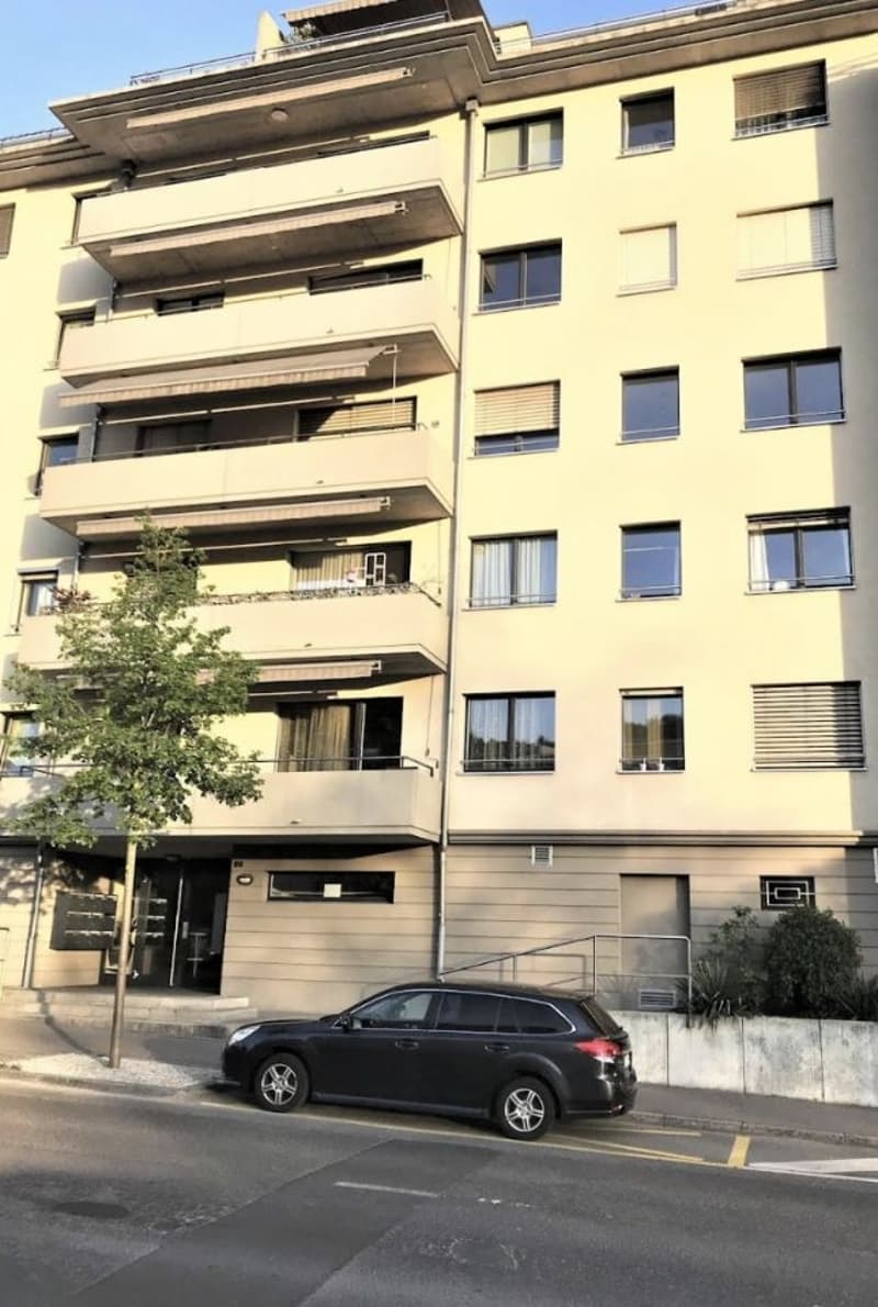 Schönes 2.5-Zimmer-Wohnung mit Möbeln und Parkplatz in Vevey (8)