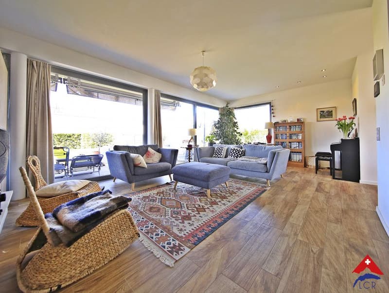 Magnifique villa 6.5p / 4 chambres + bureau / 3 SDB / jardin et piscine (6)
