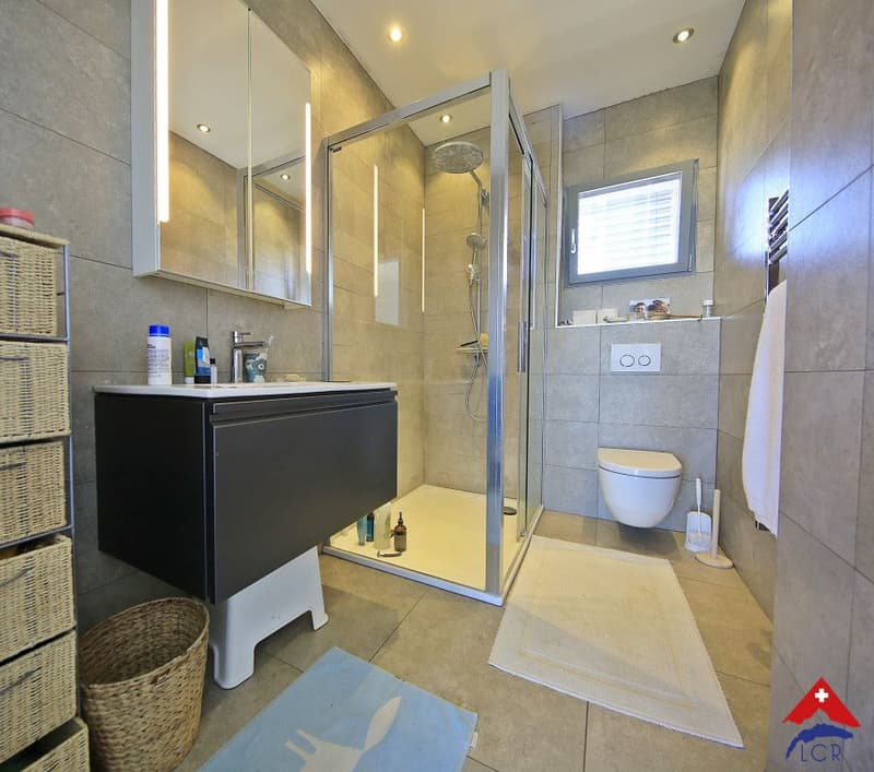 Magnifique villa 6.5p / 4 chambres + bureau / 3 SDB / jardin et piscine (12)