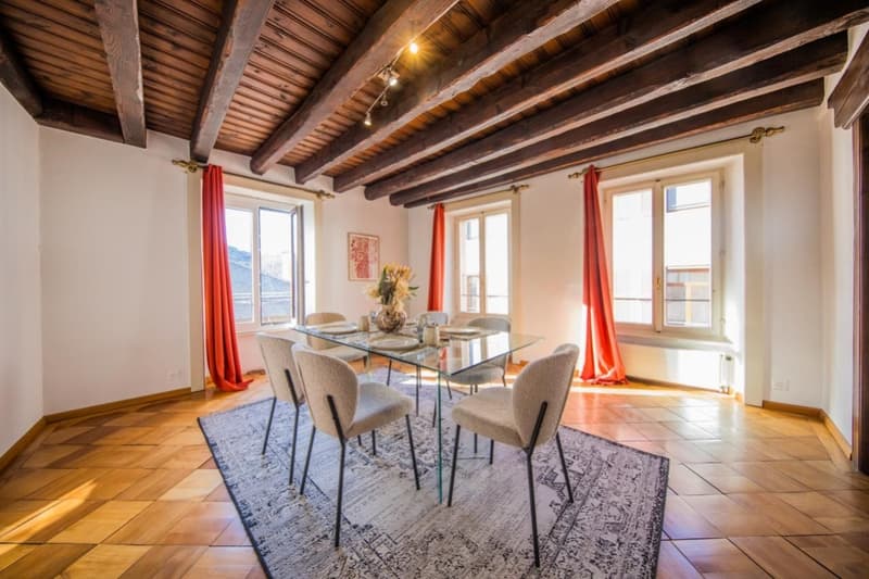Prächtiges Duplex 4.5 Zimmer / Sion (2)