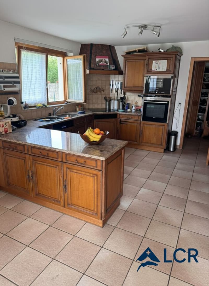 Spacious family house with 6.5 rooms and garden - Treyvaux (Pratzey) (6)