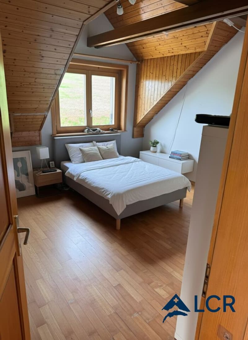 Spacious family house with 6.5 rooms and garden - Treyvaux (Pratzey) (7)