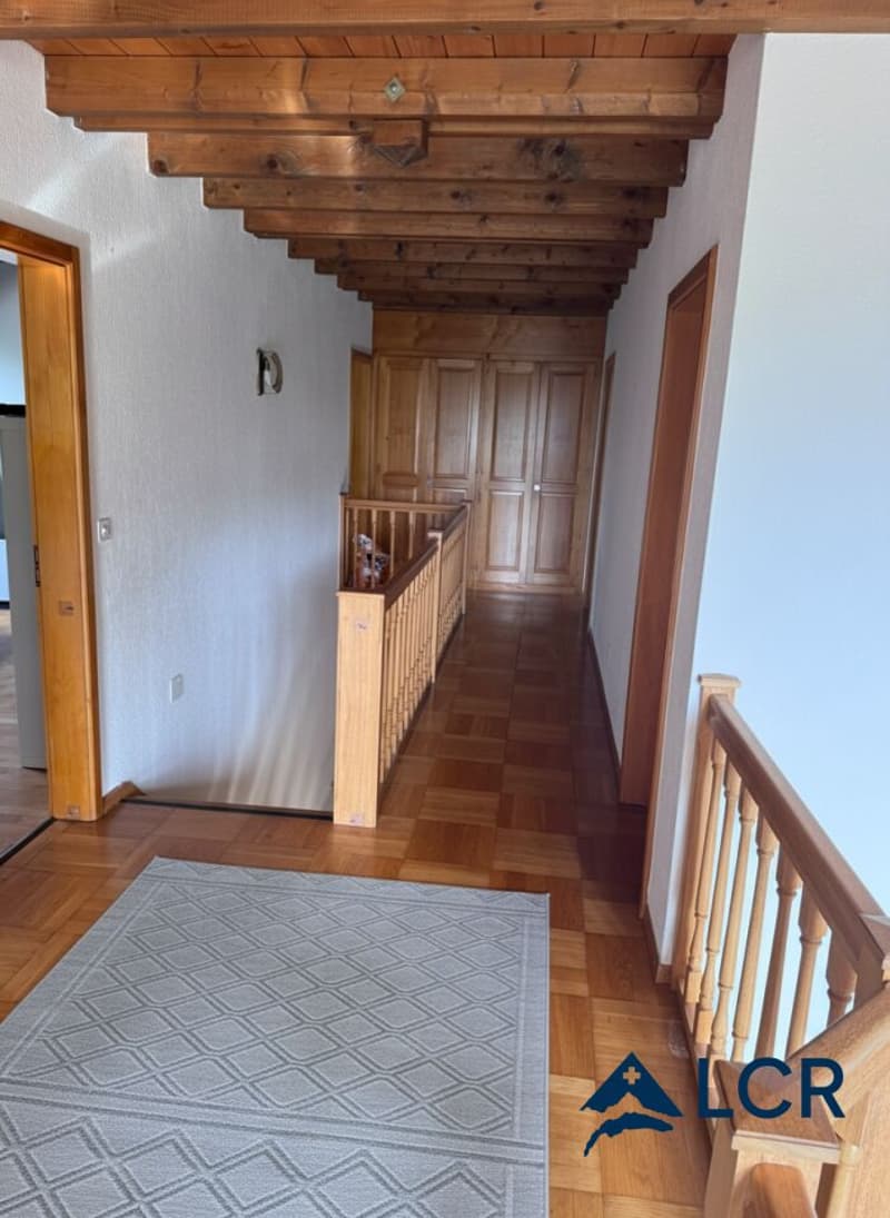 Spacious family house with 6.5 rooms and garden - Treyvaux (Pratzey) (8)