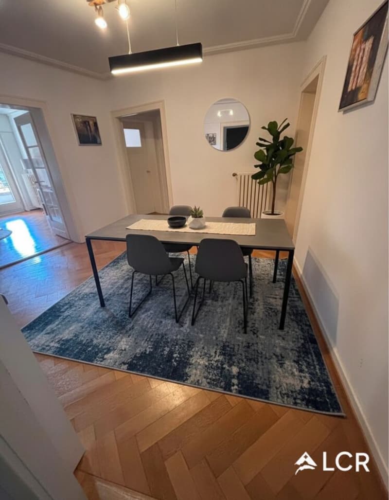 Bel appartement de 3.5p à Lausanne (2)