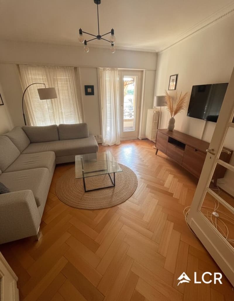 Bel appartement de 3.5p à Lausanne (1)