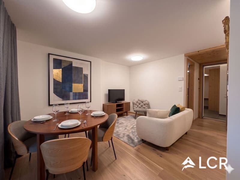 Bellissimo 2,5 locali nuovo nel pieno centro - Parcheggio coperto (2)