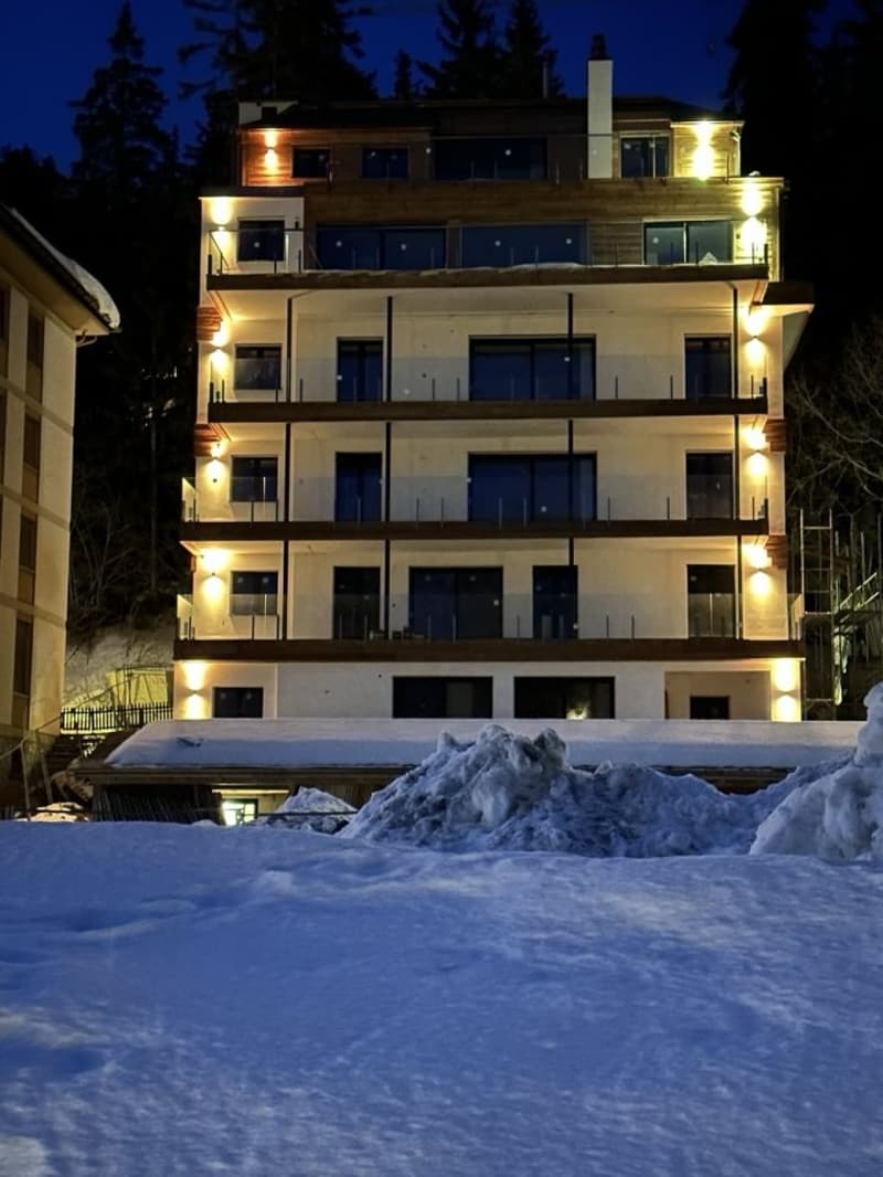 Bellissimo 2,5 locali nuovo nel pieno centro - Parcheggio coperto (6)