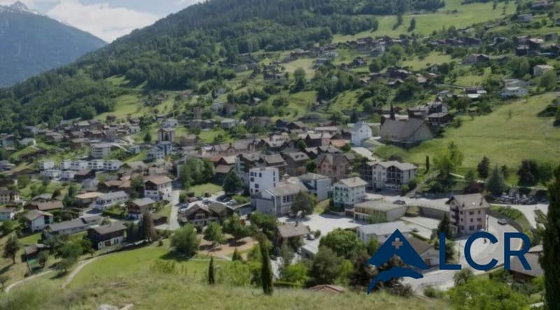 Magnifica casa a schiera nuova a Sion / Vex / Pannelli fotovoltaici (5)