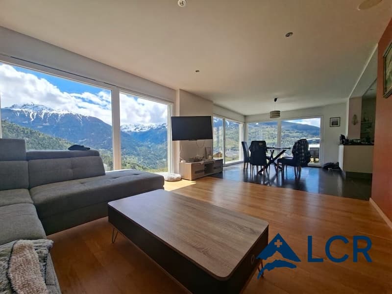 Large and very beautiful house located in Mase, magnificent village in absolute calm and with breathtaking views (4)