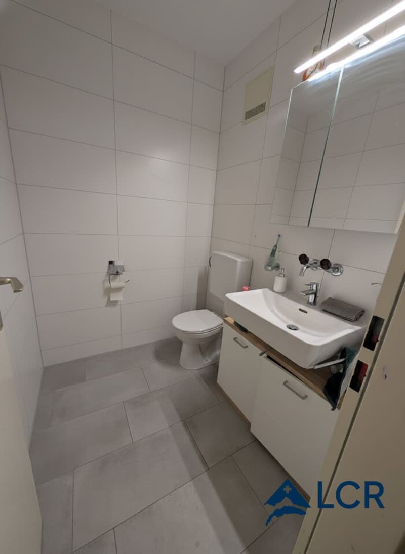 In affitto ampio appartamento di 4.5 locali con balcone - Friburgo (8)