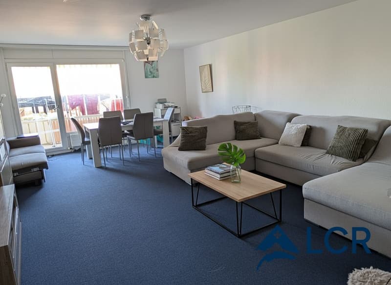 In affitto ampio appartamento di 4.5 locali con balcone - Friburgo (1)