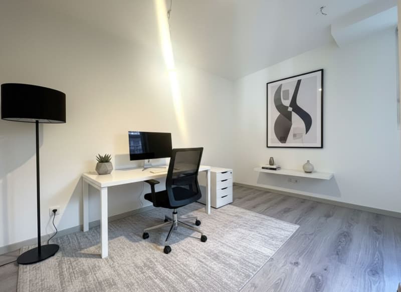 Meravigliosa e recente casa a schiera di 5,5 locali con vista impareggiabile (7)