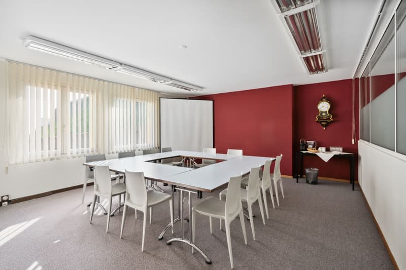 Ufficio privato di 26m² al Castello di Vaumarcus (4)
