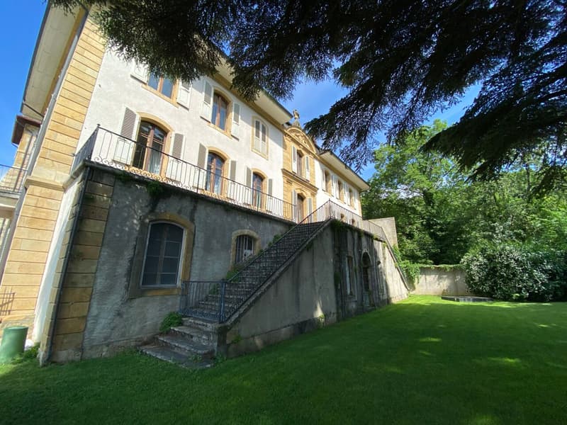 Appartamento des Châtelains, 6,5 locali / Vaumarcus (1)