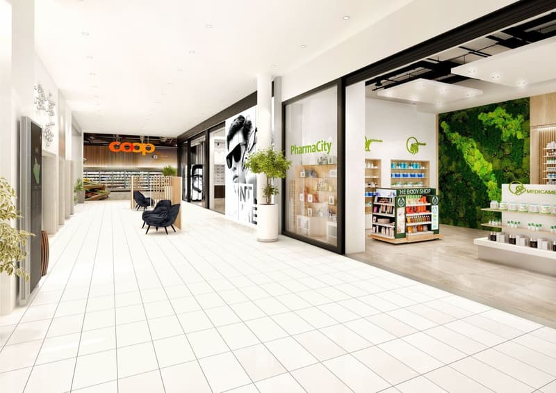 In affitto - Nuova superficie commerciale di 507 m² nel cuore di Rolle - Rue du Temple (3)