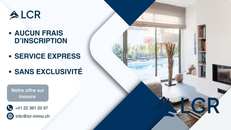 Bell'appartamento di 4.5 locali / 3 camere da letto / 1 bagno / 1 balcone (12)