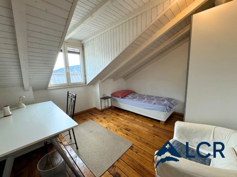 Meraviglioso appartamento arredato di 4 locali / 2 camere da letto / 1 bagno / centro di Ginevra (4)