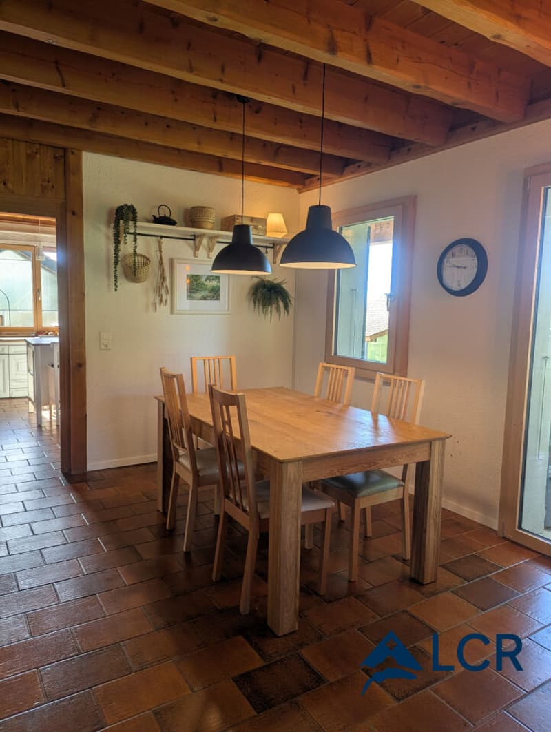 Bella casa di 6.5 locali / Le Vaud (7)