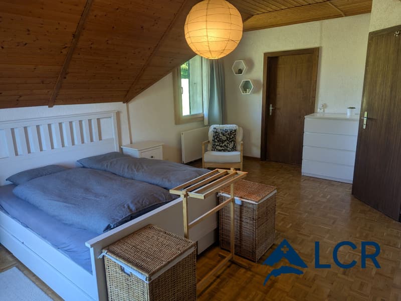 Bella casa di 6.5 locali / Le Vaud (9)