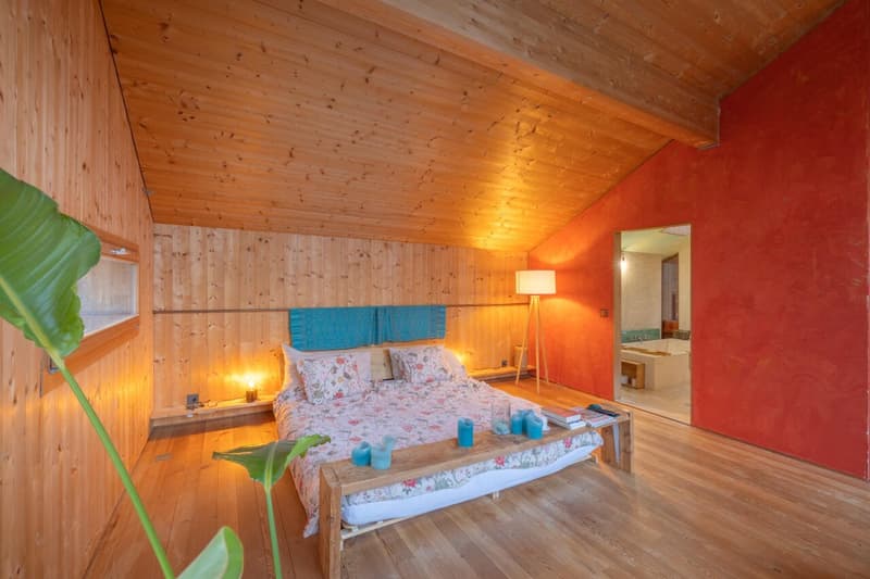 Magnifique Villa mit 3 Zimmern am Waldrand in Saint-Cergue (8)