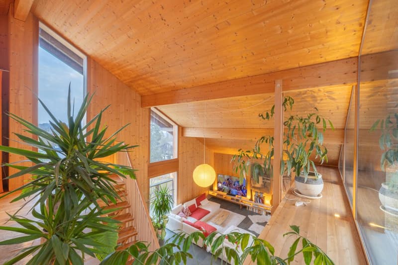 Magnifique Villa mit 3 Zimmern am Waldrand in Saint-Cergue (7)