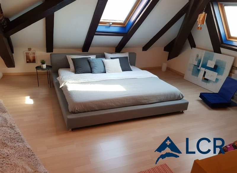 Charmanter Duplex von 4.5 Zimmern im Herzen von Bonvillars (3)