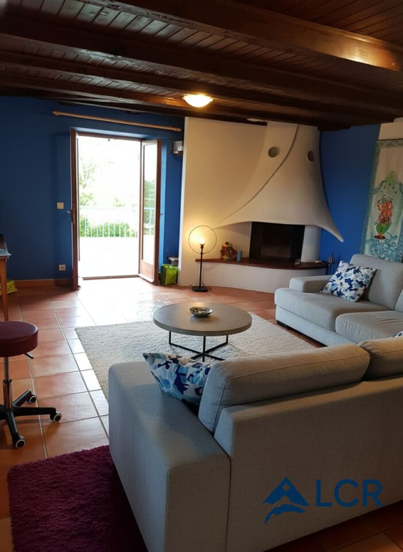 Charmanter Duplex von 4.5 Zimmern im Herzen von Bonvillars (2)
