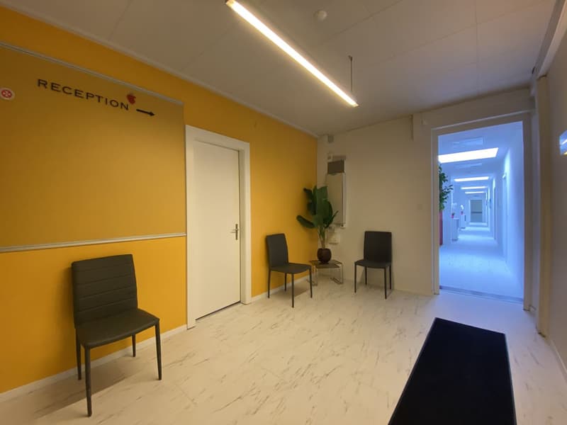 Grande ufficio a Neuchâtel / studio medico (8)
