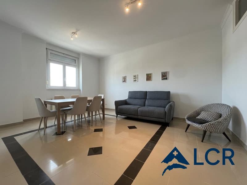 Bello appartamento di 3.5 locali a Veytaux / 2 camere da letto / 1 bagno / vicino al lago, Vevey e Montreux (1)