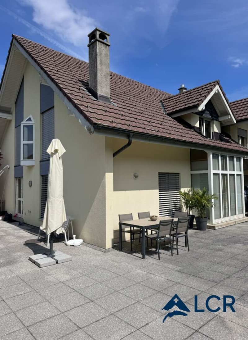 Ampia casa familiare di 6.5 locali con giardino - Treyvaux (Pratzey) (5)