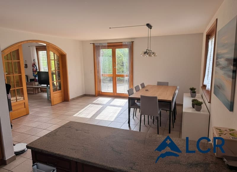 Ampia casa familiare di 6.5 locali con giardino - Treyvaux (Pratzey) (3)