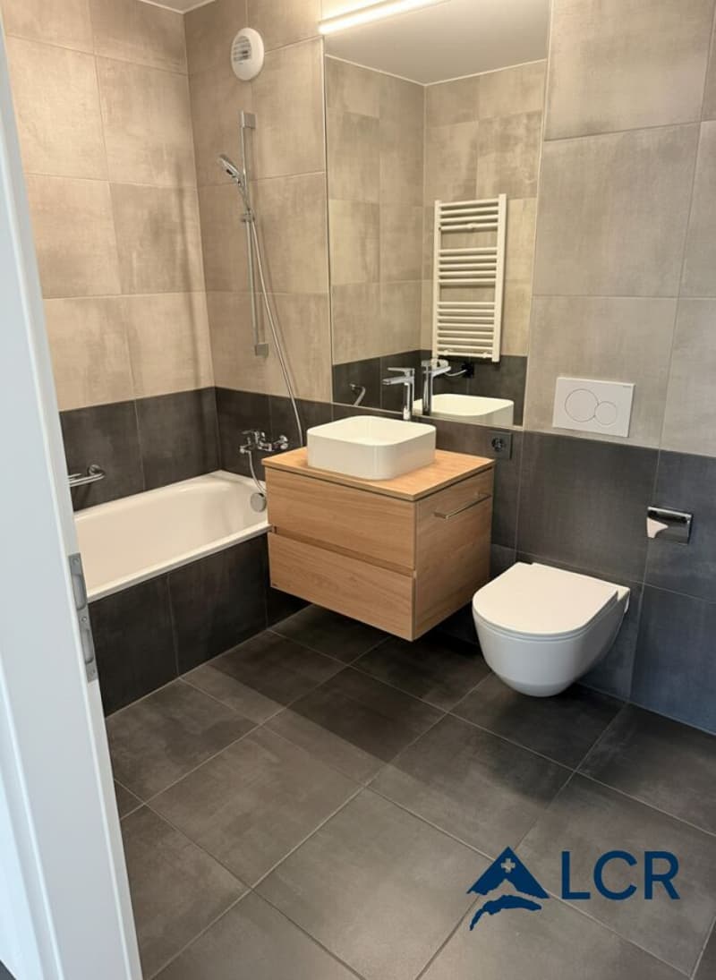 Bellissimo appartamento recente di 3.5 locali all'ultimo piano - Châtel-St-Denis (6)