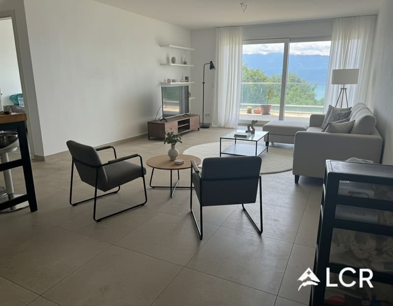 Bello appartamento di 2.5 locali a La Conversion (1)