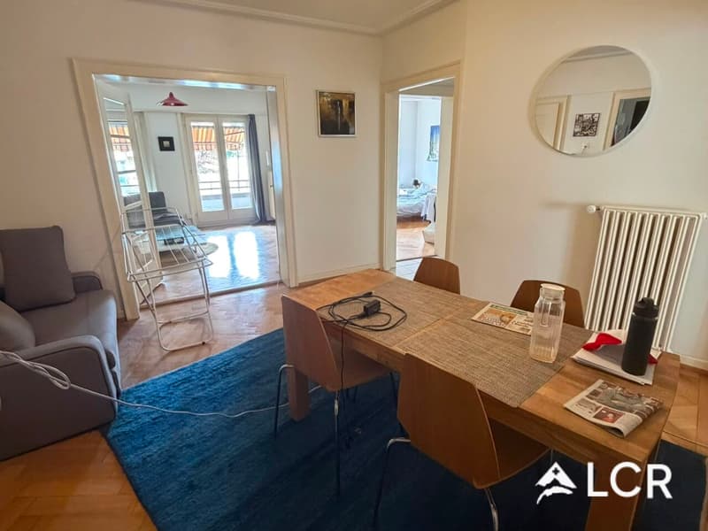 Bello appartamento arredato di 3.5 locali a Losanna (2)