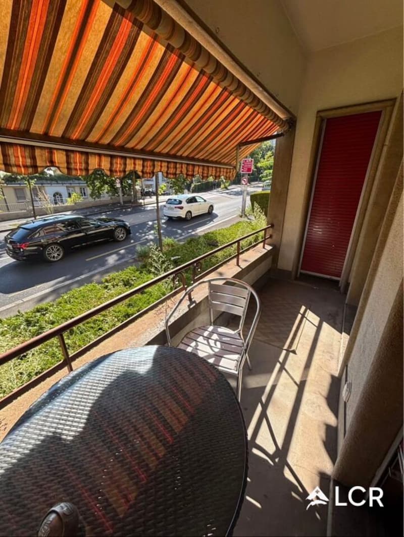 Bello appartamento arredato di 3.5 locali a Losanna (8)
