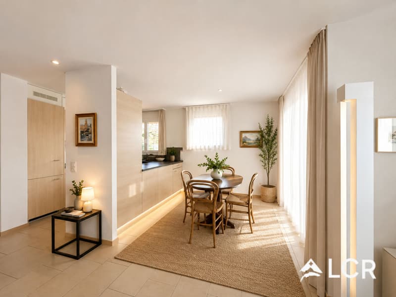 Beautiful 4.5-room apartment in Rolle (1)
