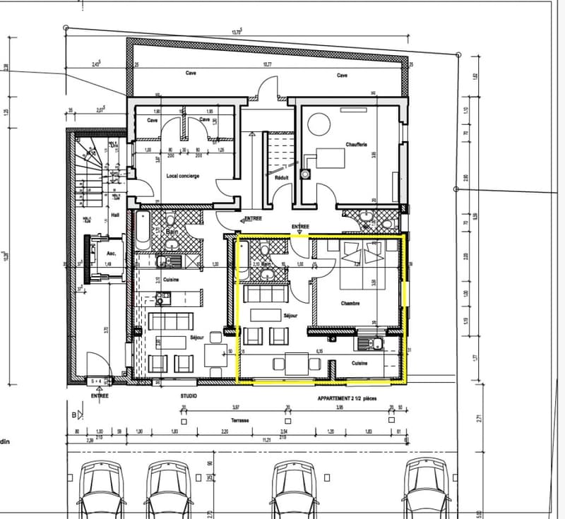 Bellissimo 2,5 locali nuovo nel pieno centro - Parcheggio coperto (7)