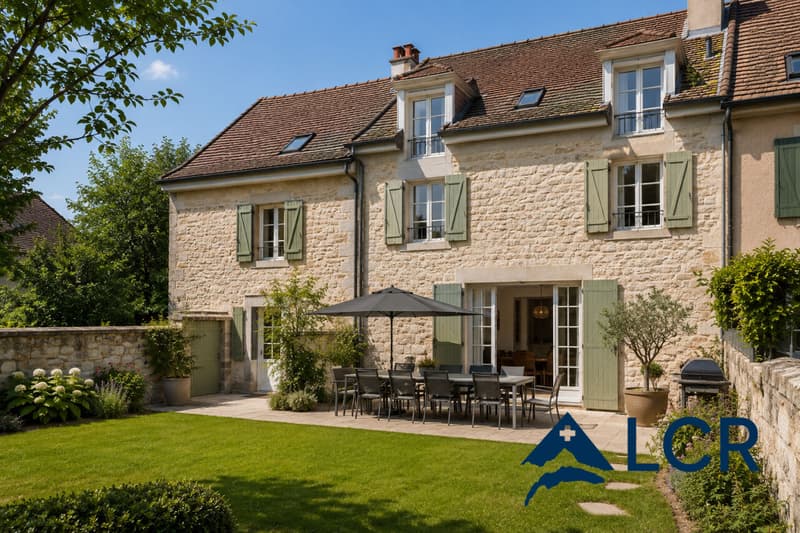 Magnificent villa 6p / 4 bedrooms and an office / Garden (1)