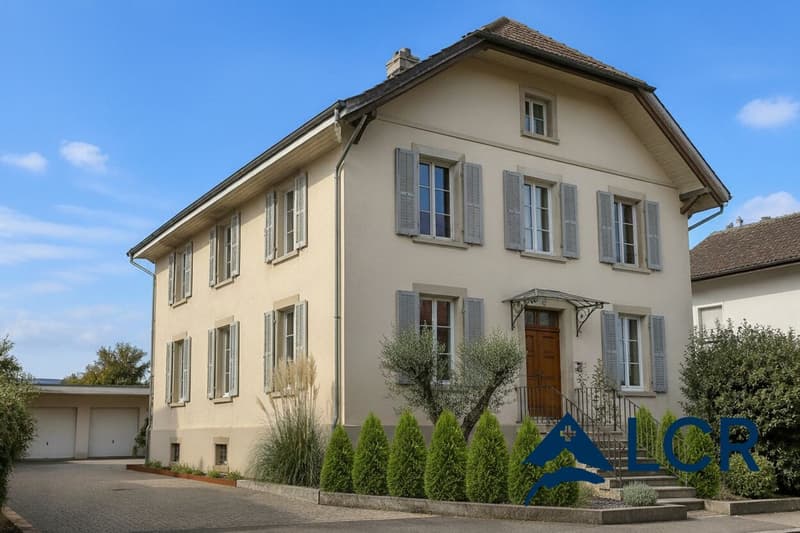 Charming rental property - Privileged location in Meyrin (1)