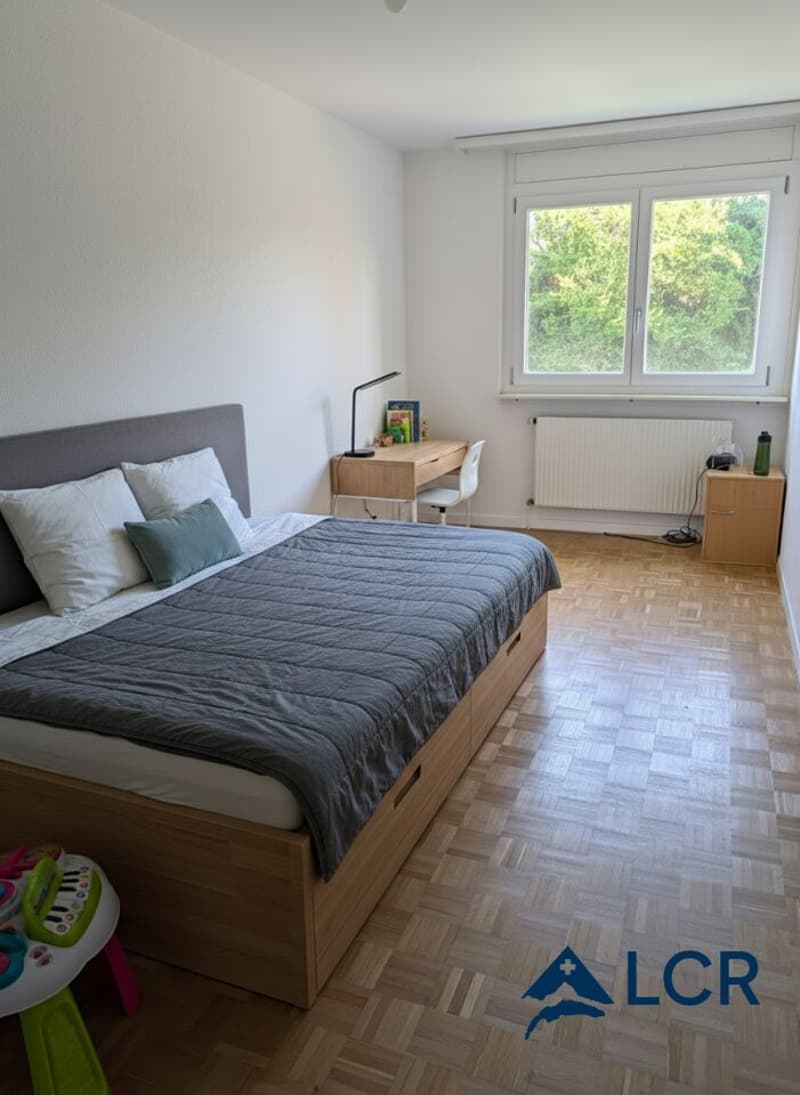 In affitto ampio appartamento di 4.5 locali con balcone - Friburgo (4)