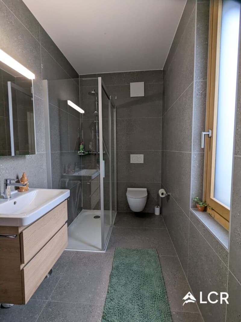 Meraviglioso triplex di 5.5 vani / 4 camere da letto / 3 bagni / 1 terrazza / orientamento sud (12)