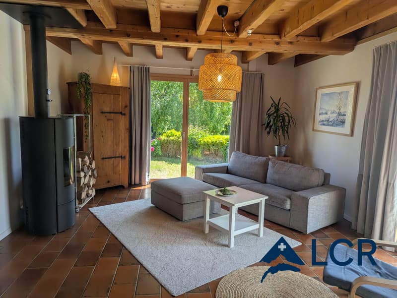 Magnifique maison de 6.5p / Le Vaud (2)